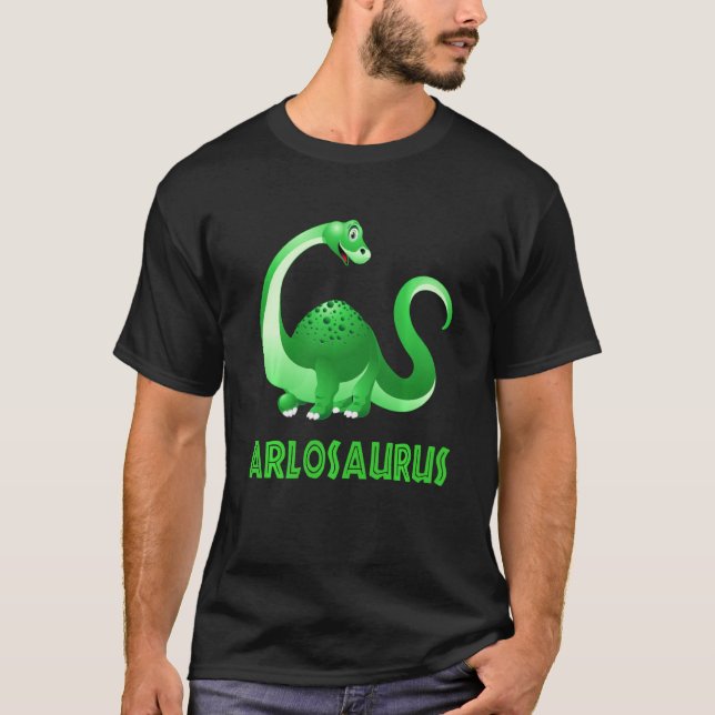 Camiseta Arlo Arlosaurus Legal Dinossaur Kid Tee (Frente)