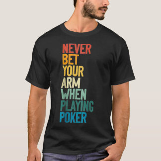 Camiseta Arm Amputee Funny Humor Amputation Support Joke G
