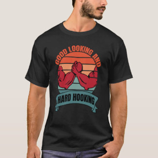 Camiseta Arm Bar Wrestling Good Looking and Hard Hooking