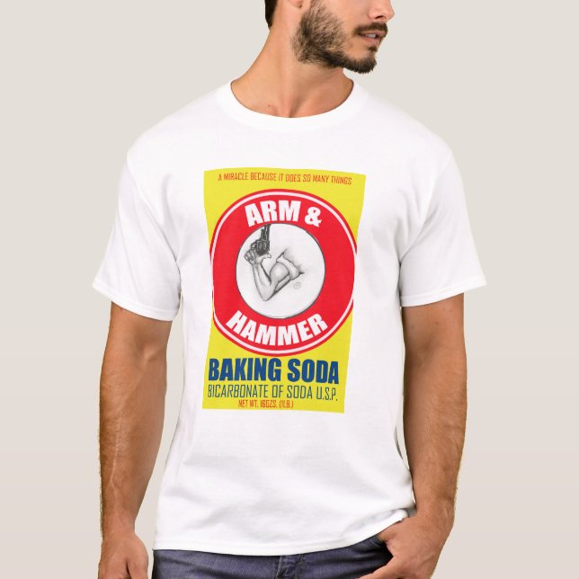Camiseta Arm e Hammer - edição t-shirt (Frente)