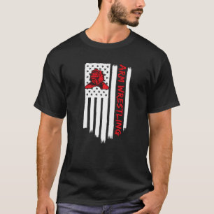 Camiseta Arm Luta Legal Braço Músculos Lutas Braço Esporte