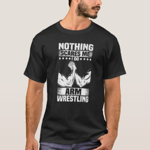 Camiseta Arm Wrestler Armwrestling & Luta de Braço