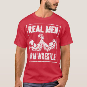 Camiseta Arm Wrestler Armwrestling Luta do braço