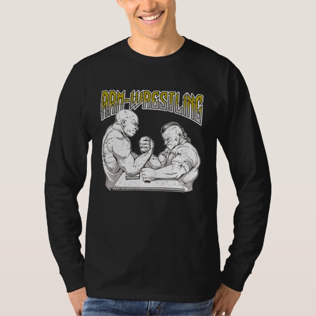 Camiseta Arm Wrestling (Frente)