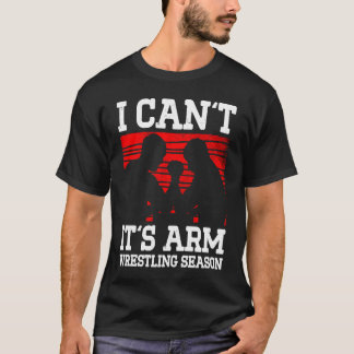 Camiseta Arm Wrestling For Arm Wrestler Wrestling Athlete C