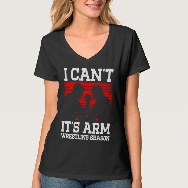 Camiseta Arm Wrestling For Arm Wrestler Wrestling Athlete C (Frente)