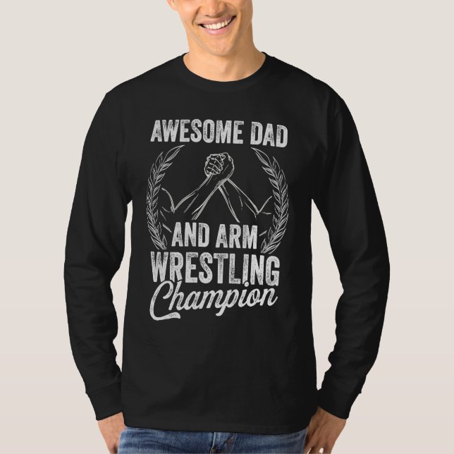 Camiseta Arm Wrestling For Arm Wrestler Wrestling Athlete C (Frente)