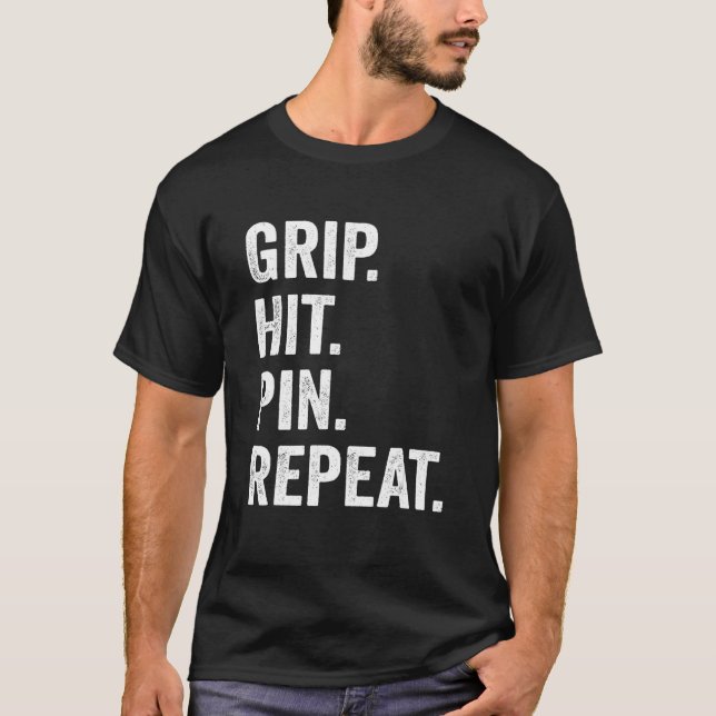 Camiseta Arm Wrestling & Hand Wrestling Designs For Arm Wre (Frente)