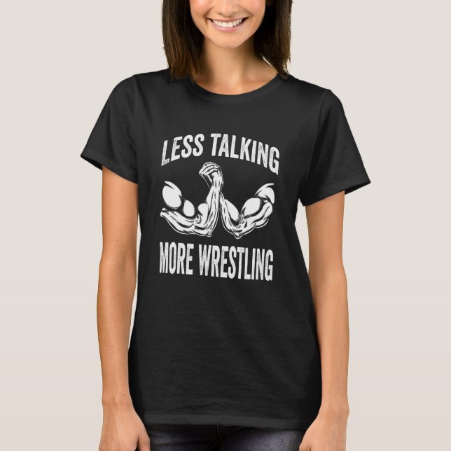 Camiseta Arm Wrestling & Hand Wrestling Designs For Arm Wre (Frente)