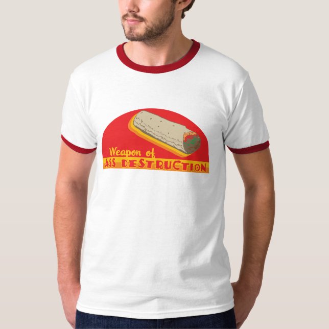 Camiseta Arma (Frente)