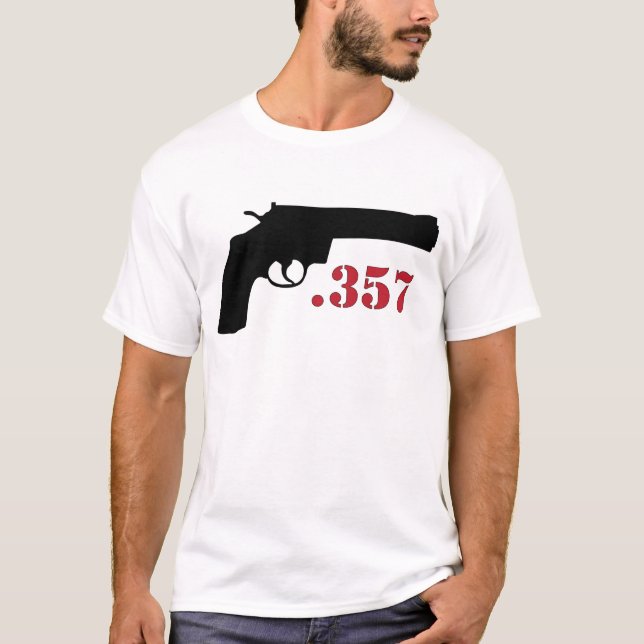 CAMISETA ** ARMA .357 ** (Frente)