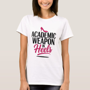 Camiseta Arma Acadêmica em Salto