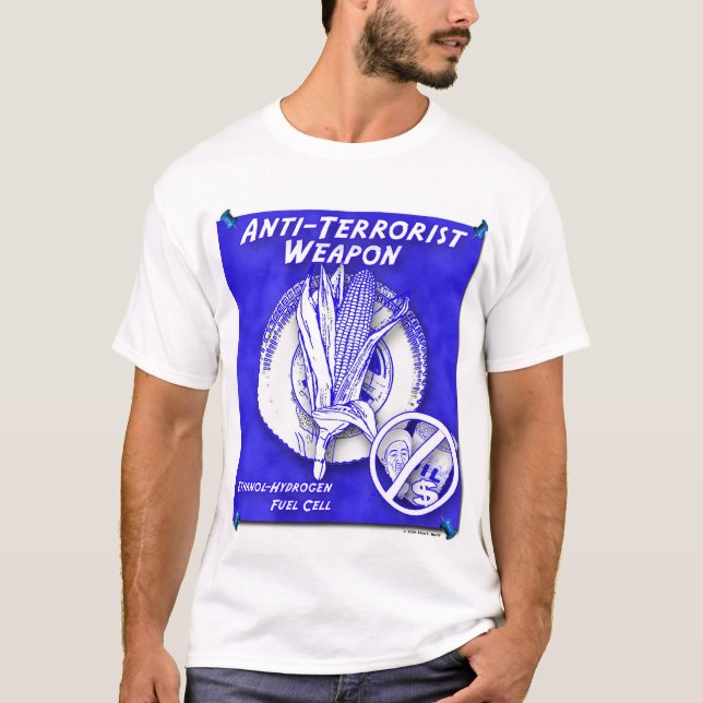 Camiseta Arma antiterrorista (Frente)