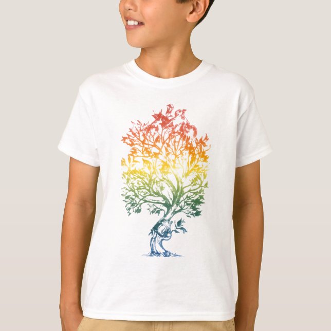 Camiseta Arma-Árvore-Imagem (Frente)