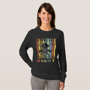 Camiseta Arma Caveira, Noite de Halloween