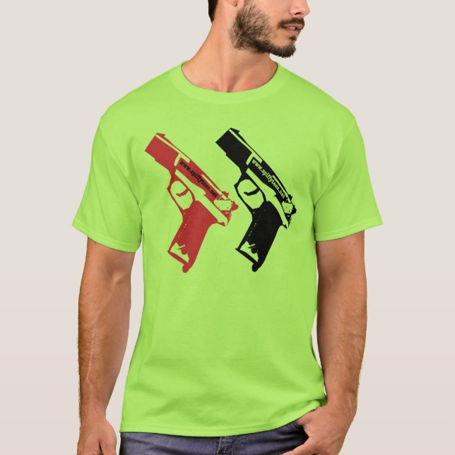 Camiseta arma da arma (Frente)