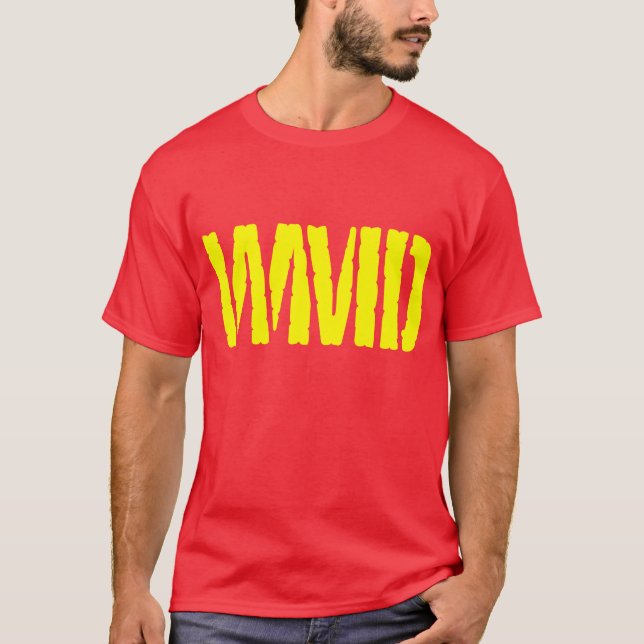 Camiseta Arma da destruição maciça - WMA (Frente)