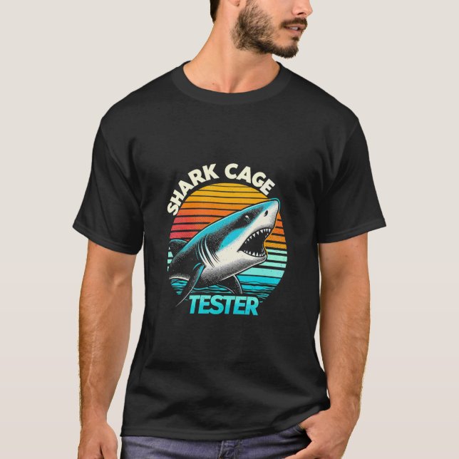 Camiseta Arma Da Perna Engraçada De Recuperação Do Testor D (Frente)