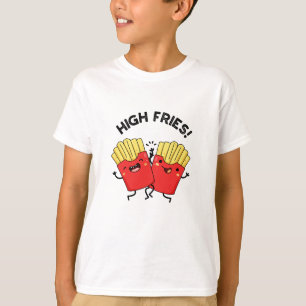 Camiseta Arma de Amigo Engraçado Alto Fries