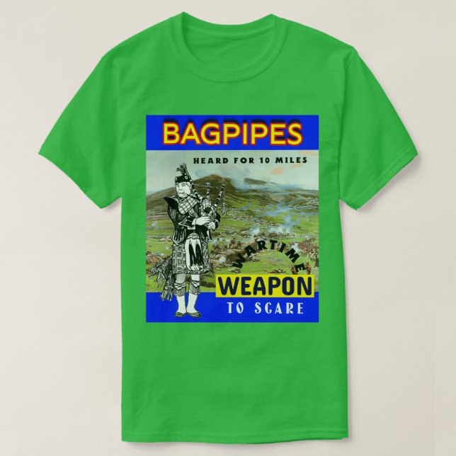 Camiseta Arma de Bagaço da Guerra 3 (Frente do Design)