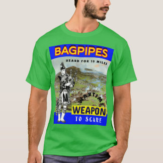 Camiseta Arma de Bagaço da Guerra 3