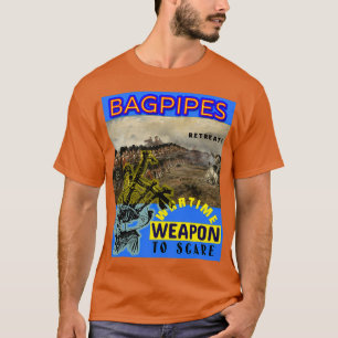 Camiseta Arma de Bagucas da Guerra 1