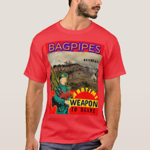 Camiseta Arma de Bagucas da Guerra 4