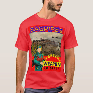 Camiseta Arma de Bagucas da Guerra 4