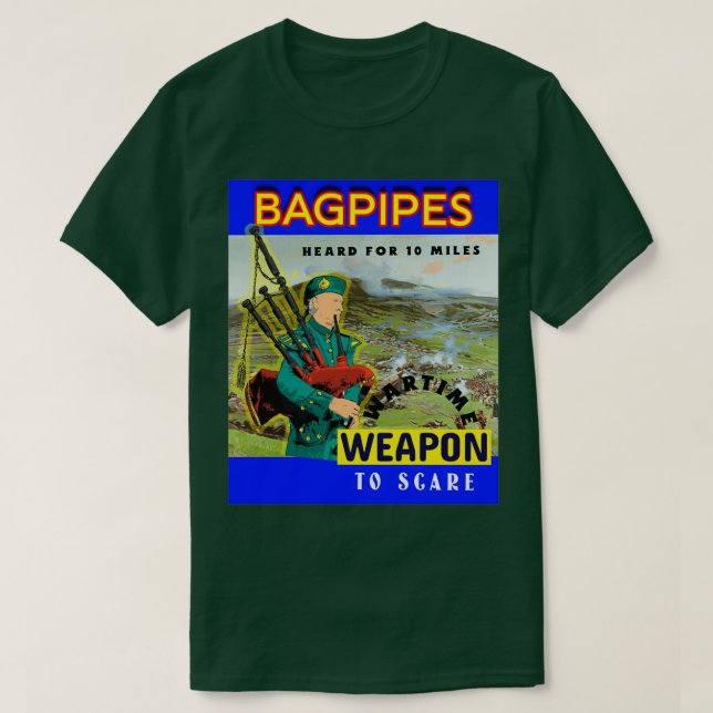 Camiseta Arma de Bagucas da Guerra 5 (Frente do Design)