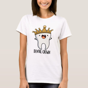 Camiseta Arma de Dente Engraçado pela Coroa Dental