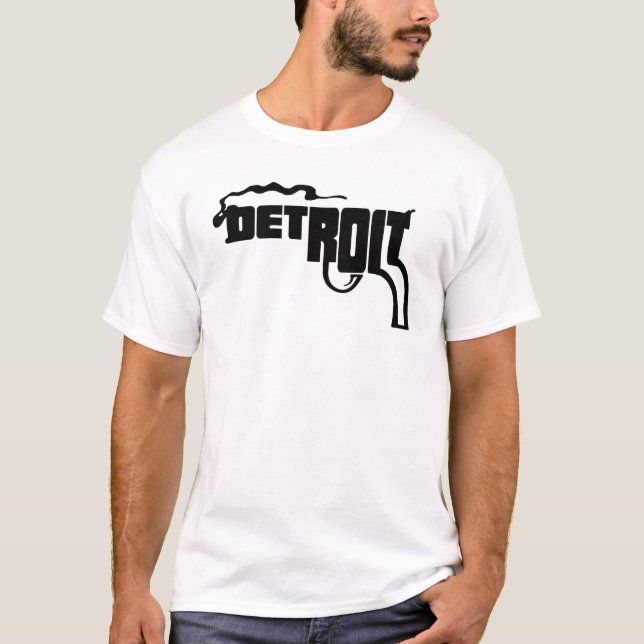 Camiseta Arma de Detroit (Frente)