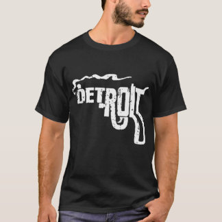 Camiseta Arma de Detroit Philadelphfia sempre ensolarada