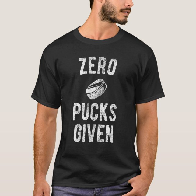 Camiseta Arma de Hóquei Zero Pucks Dado 5 (Frente)