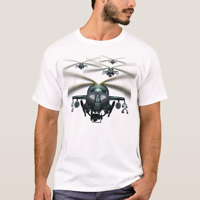 Camiseta Arma de OdonataCopter (Frente)