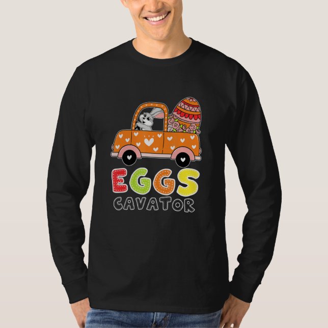 Camiseta Arma De Ovo De Páscoa Para Crianças, Crianças, Egg (Frente)