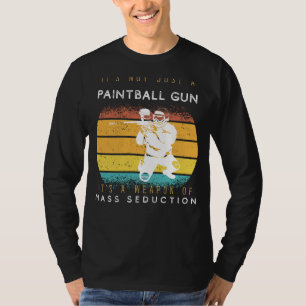Camiseta Arma de Pedra de Arma de Paintball em Massa - Espl
