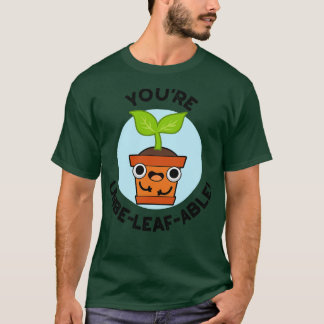Camiseta Arma de Planta Bonita Positiva