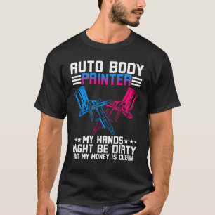 Camiseta Arma de Pulverização do Pintor de Corpo Automático