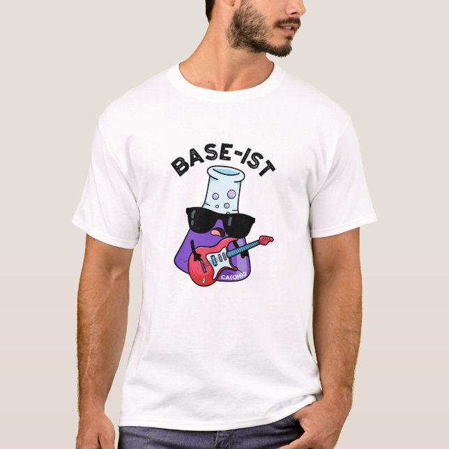 Camiseta Arma de Química Engraçada Base (Frente)
