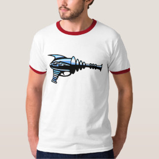 Camiseta Arma de raio retro, para fãs da ficção científica