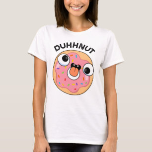 Camiseta Arma de Rosquinha Engraçado de Duhh