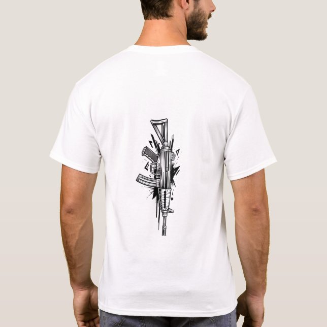 Camiseta Arma de Rua (Verso)