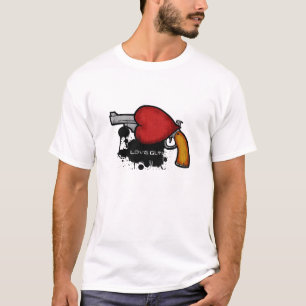 Camiseta arma do amor