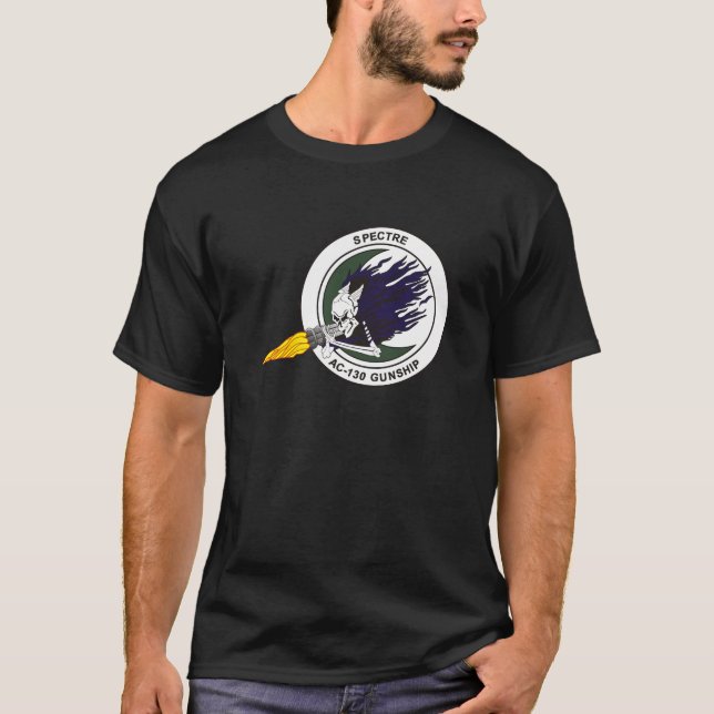Camiseta Arma do espectro AC-130 (Frente)