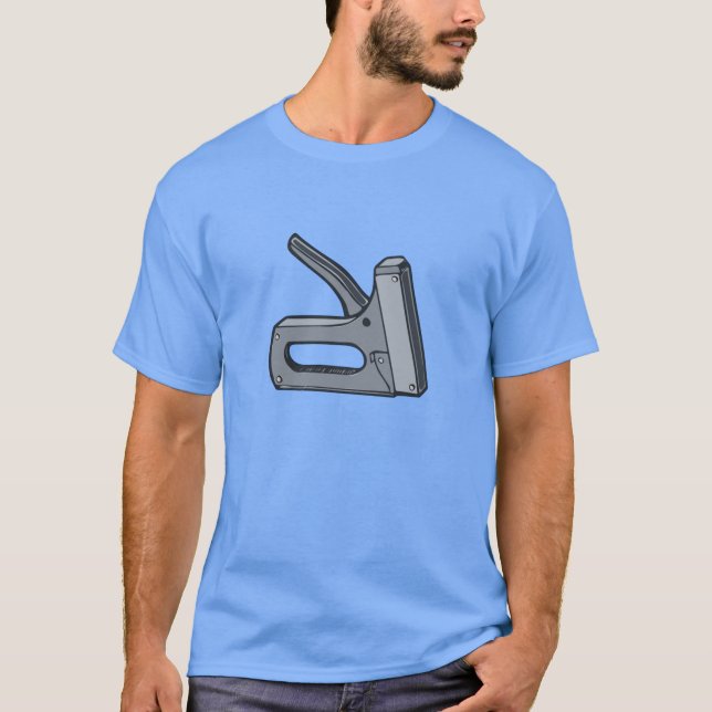 Camiseta Arma do grampo (Frente)