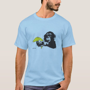 Camiseta Arma do macaco