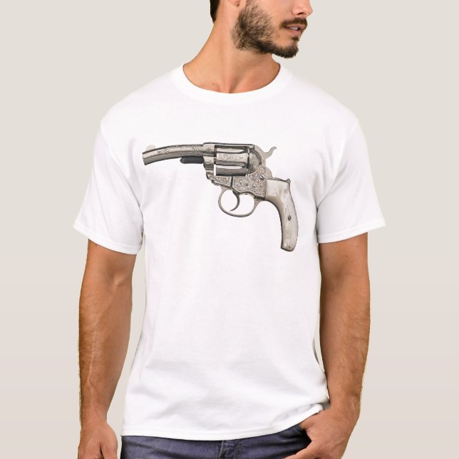 Camiseta Arma do vintage (Frente)