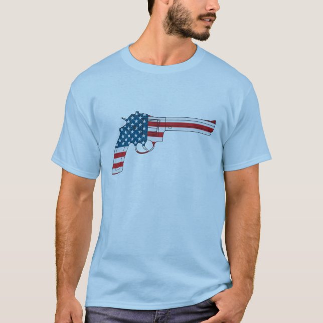 Camiseta Arma dos EUA (Frente)