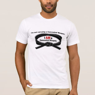 Camiseta Arma escondida 1