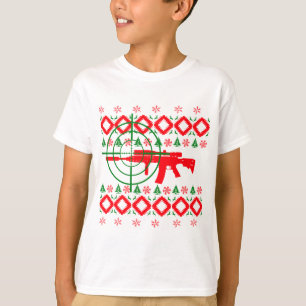 Camiseta Arma feia do Natal